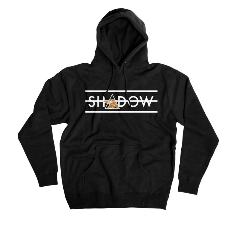 SWEAT CAPUCHE SHADOW DELTA L NOIR